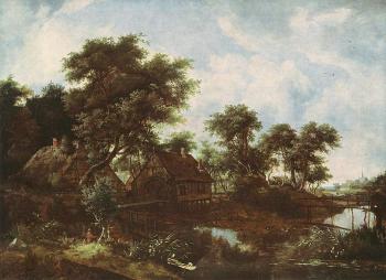 梅因德爾特 霍貝瑪 The Water Mill Oak Dresden